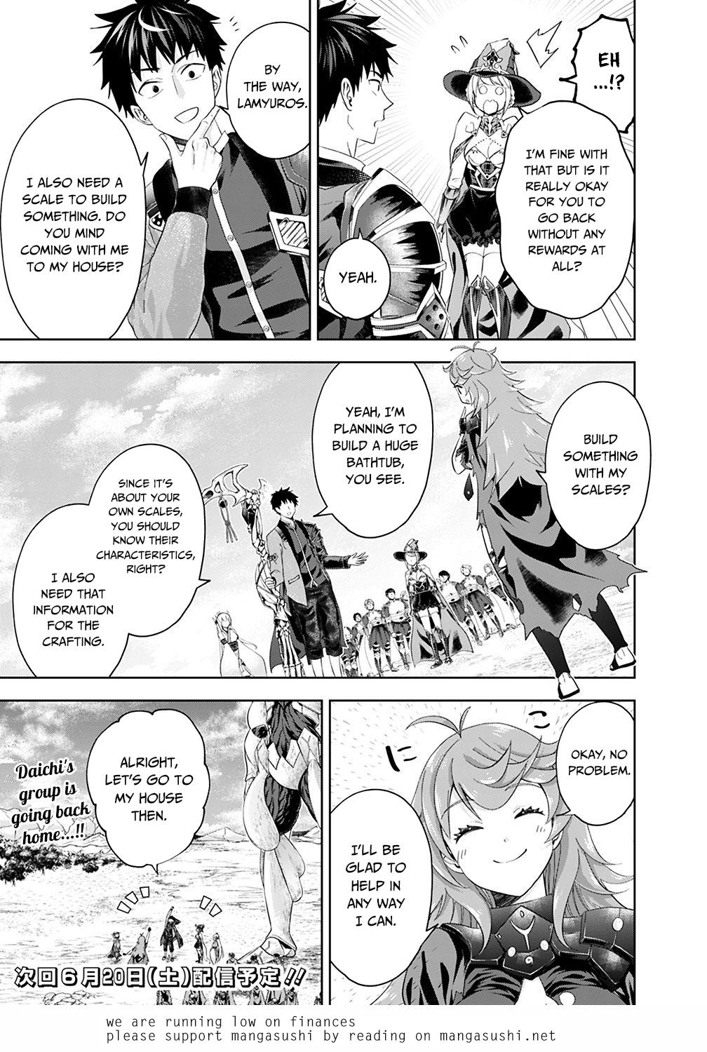 Ore no Ie ga Maryoku Spot Datta Ken: Sundeiru dake de Sekai Saikyou Chap 87 - Next Chap 88