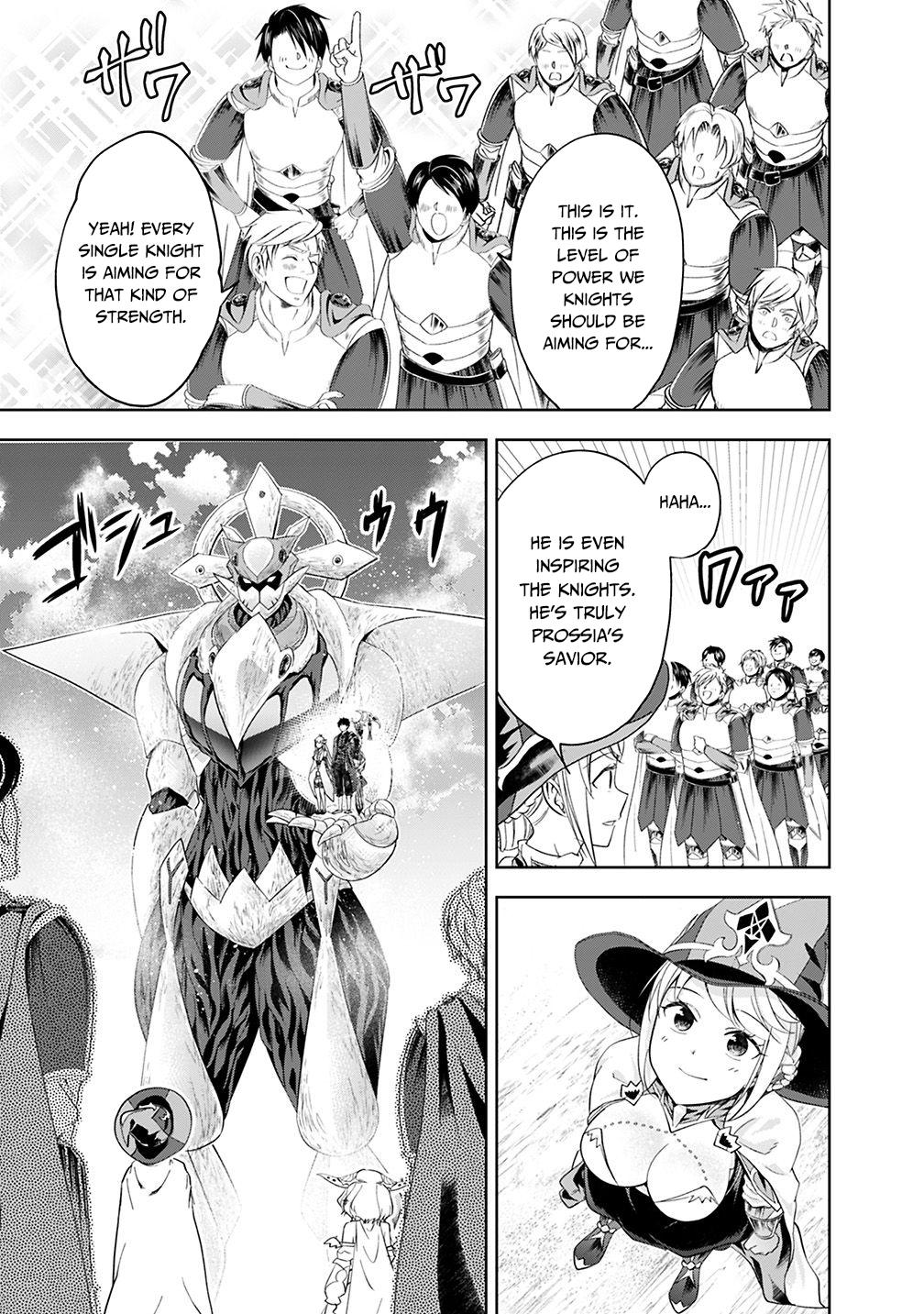Ore no Ie ga Maryoku Spot Datta Ken: Sundeiru dake de Sekai Saikyou Chap 87 - Next Chap 88