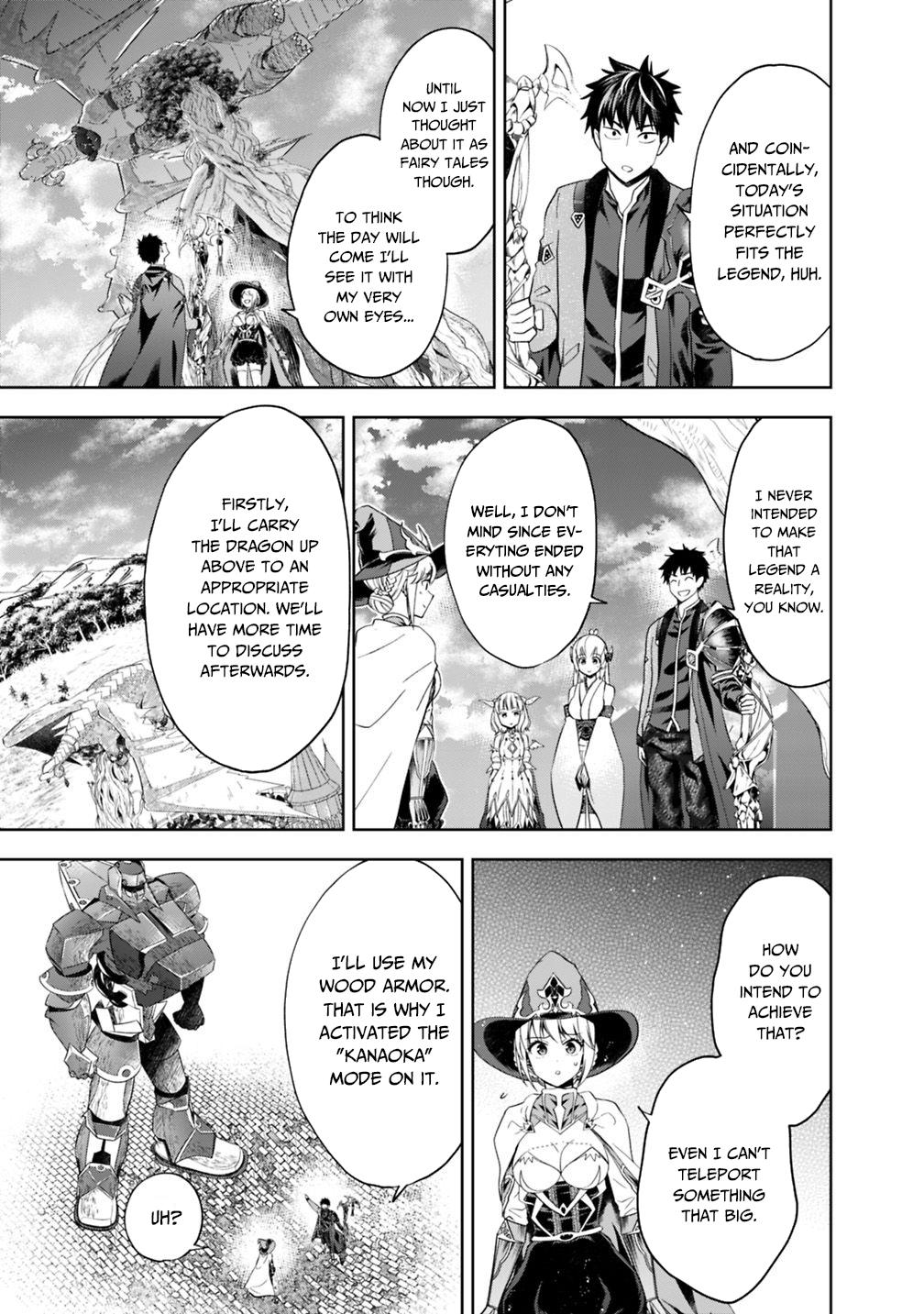 Ore no Ie ga Maryoku Spot Datta Ken: Sundeiru dake de Sekai Saikyou Chap 84 - Next Chap 85