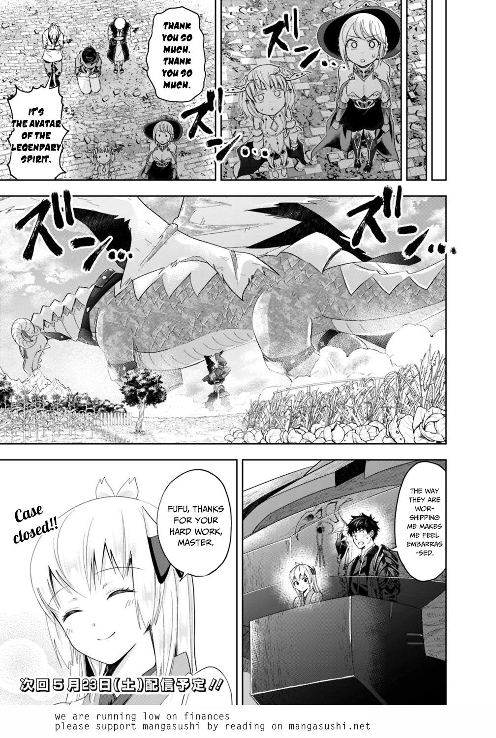 Ore no Ie ga Maryoku Spot Datta Ken: Sundeiru dake de Sekai Saikyou Chap 84 - Next Chap 85