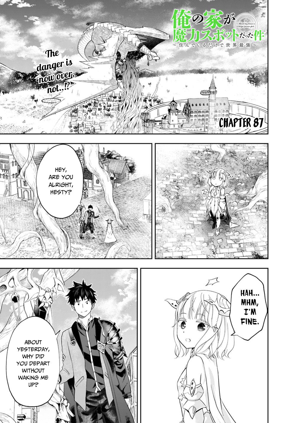Ore no Ie ga Maryoku Spot Datta Ken: Sundeiru dake de Sekai Saikyou Chap 84 - Next Chap 85