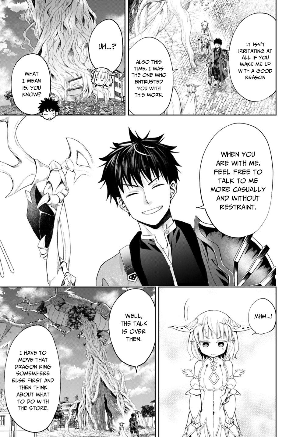 Ore no Ie ga Maryoku Spot Datta Ken: Sundeiru dake de Sekai Saikyou Chap 84 - Next Chap 85