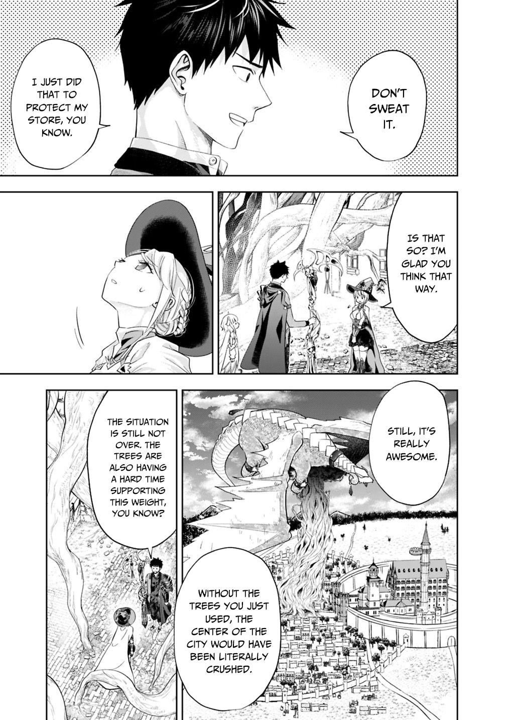 Ore no Ie ga Maryoku Spot Datta Ken: Sundeiru dake de Sekai Saikyou Chap 84 - Next Chap 85