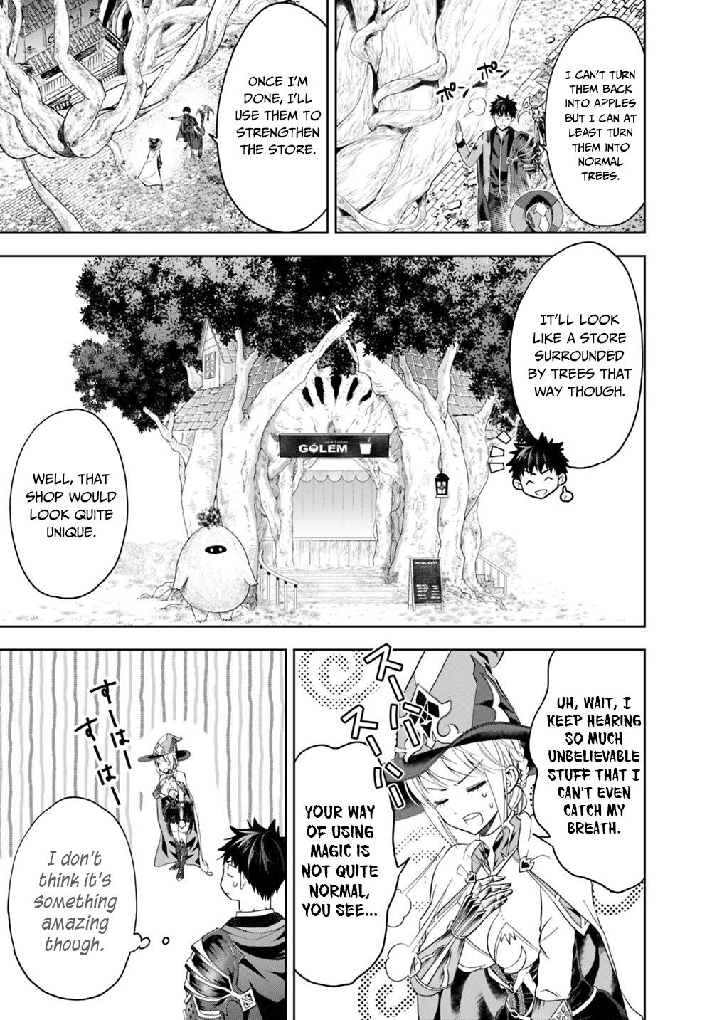Ore no Ie ga Maryoku Spot Datta Ken: Sundeiru dake de Sekai Saikyou Chap 84 - Next Chap 85