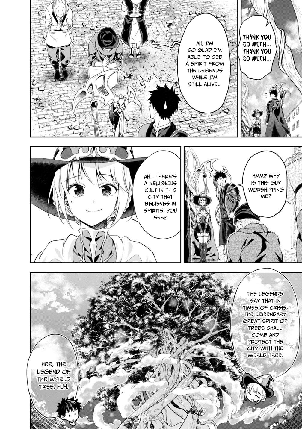 Ore no Ie ga Maryoku Spot Datta Ken: Sundeiru dake de Sekai Saikyou Chap 84 - Next Chap 85