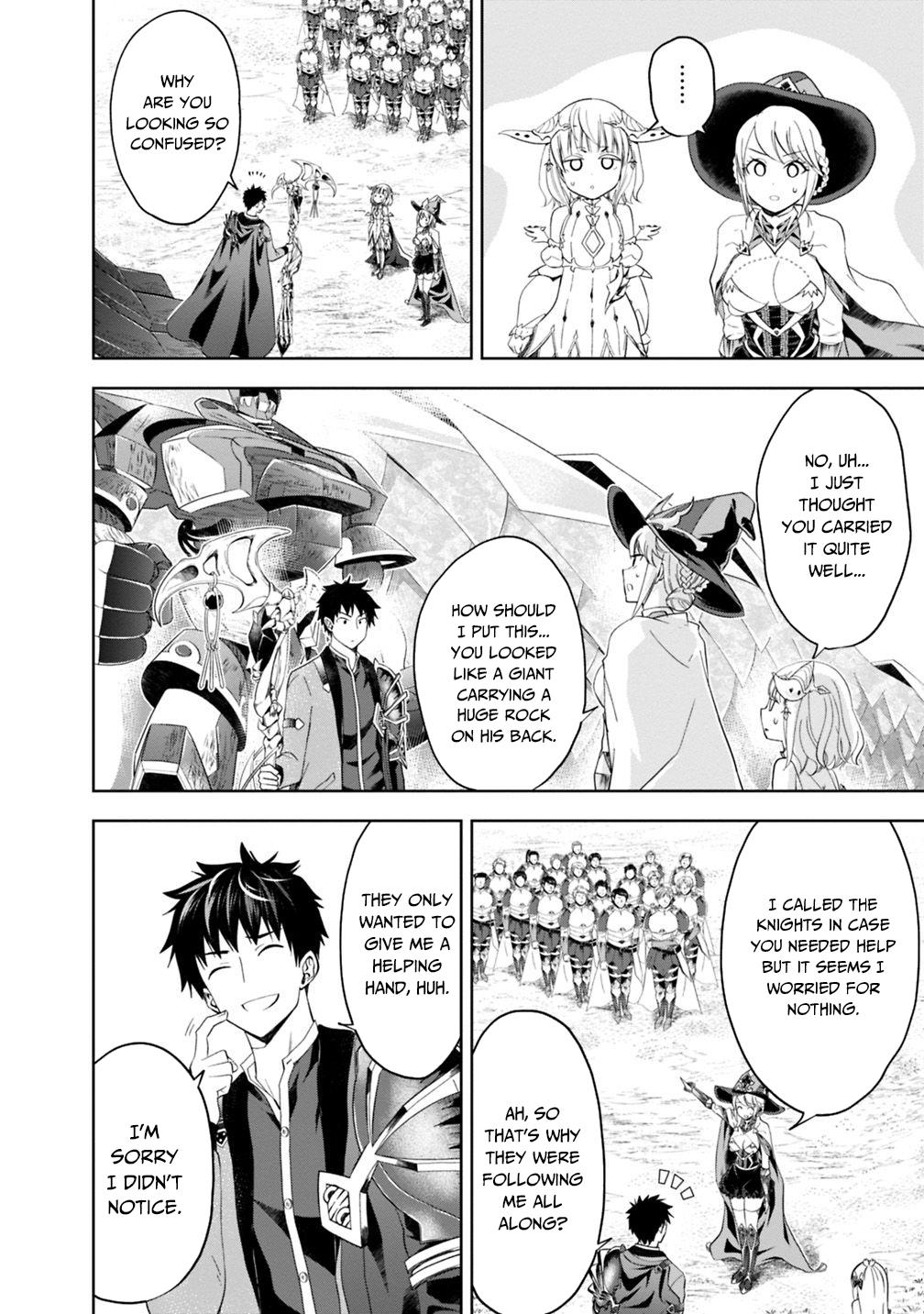 Ore no Ie ga Maryoku Spot Datta Ken: Sundeiru dake de Sekai Saikyou Chap 85 - Next Chap 86