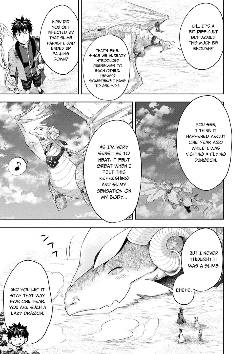 Ore no Ie ga Maryoku Spot Datta Ken: Sundeiru dake de Sekai Saikyou Chap 85 - Next Chap 86