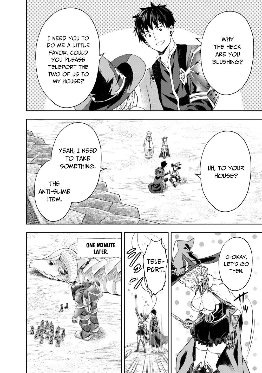 Ore no Ie ga Maryoku Spot Datta Ken: Sundeiru dake de Sekai Saikyou Chap 86 - Next Chap 87