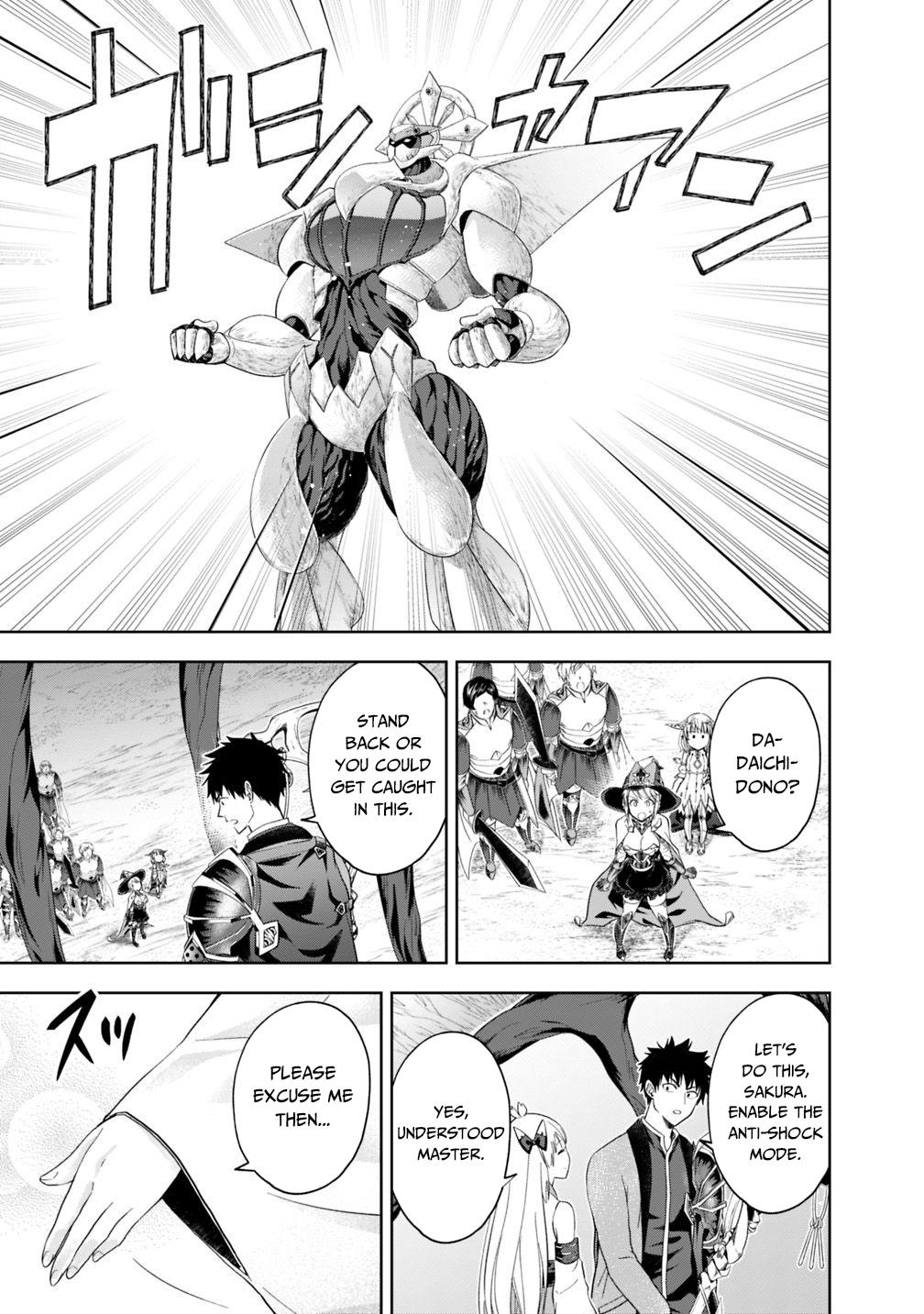 Ore no Ie ga Maryoku Spot Datta Ken: Sundeiru dake de Sekai Saikyou Chap 86 - Next Chap 87