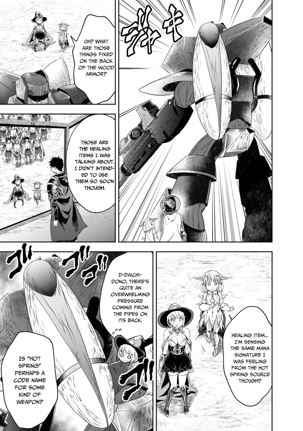 Ore no Ie ga Maryoku Spot Datta Ken: Sundeiru dake de Sekai Saikyou Chap 86 - Next Chap 87