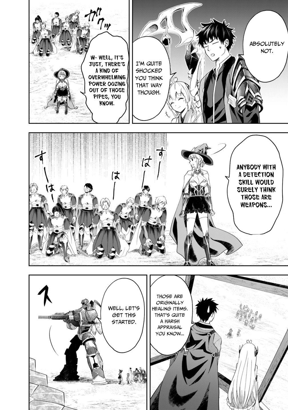 Ore no Ie ga Maryoku Spot Datta Ken: Sundeiru dake de Sekai Saikyou Chap 86 - Next Chap 87