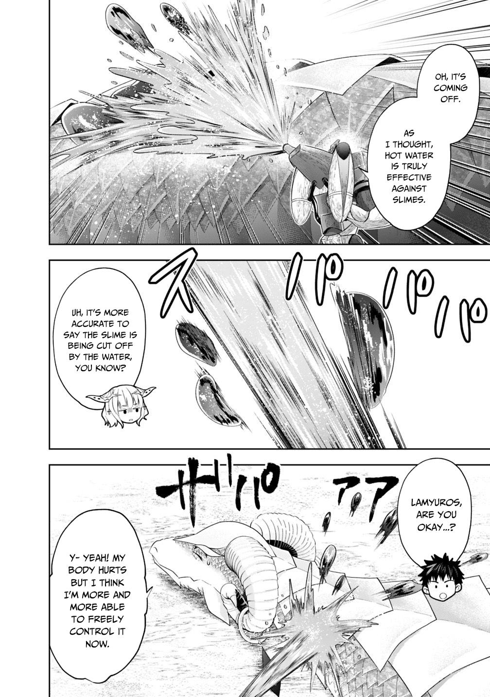 Ore no Ie ga Maryoku Spot Datta Ken: Sundeiru dake de Sekai Saikyou Chap 86 - Next Chap 87