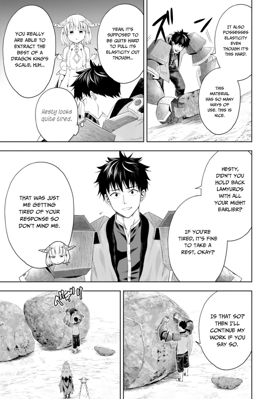 Ore no Ie ga Maryoku Spot Datta Ken: Sundeiru dake de Sekai Saikyou Chap 88 - Next Chap 89