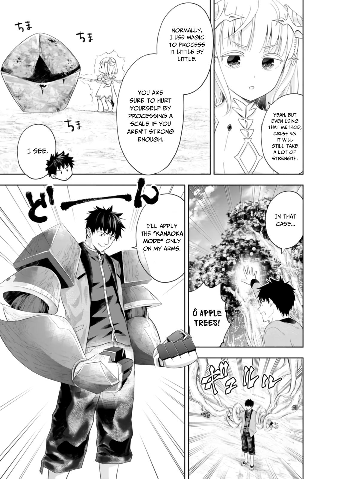 Ore no Ie ga Maryoku Spot Datta Ken: Sundeiru dake de Sekai Saikyou Chap 88 - Next Chap 89