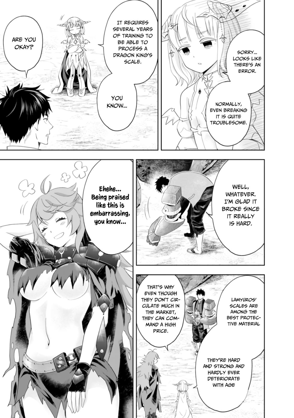 Ore no Ie ga Maryoku Spot Datta Ken: Sundeiru dake de Sekai Saikyou Chap 88 - Next Chap 89