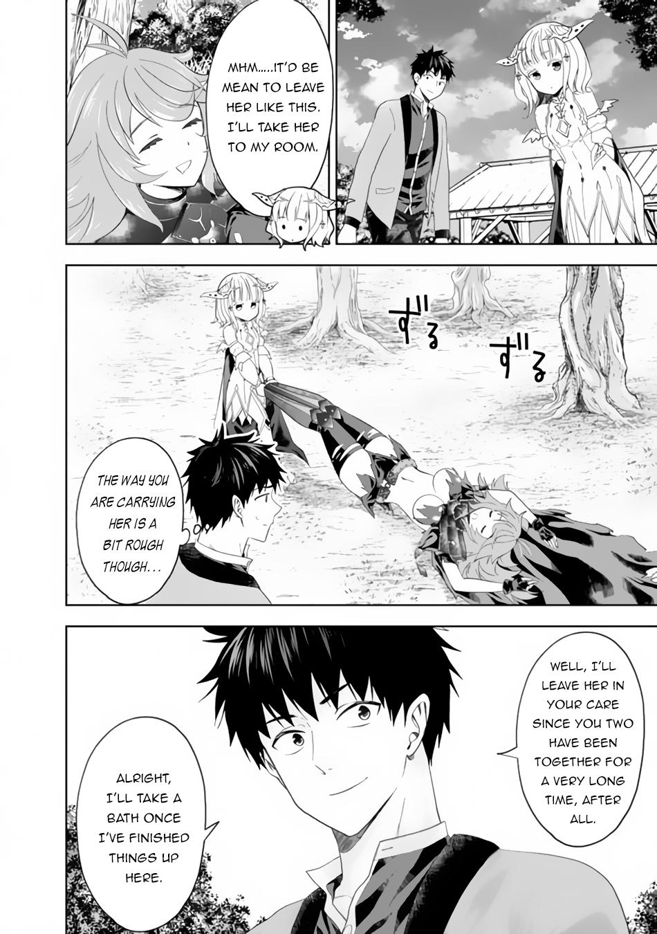 Ore no Ie ga Maryoku Spot Datta Ken: Sundeiru dake de Sekai Saikyou Chap 89 - Next Chap 90