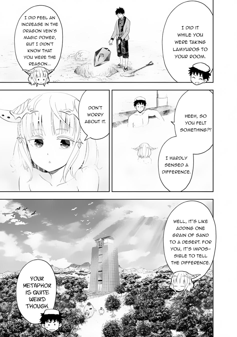 Ore no Ie ga Maryoku Spot Datta Ken: Sundeiru dake de Sekai Saikyou Chap 89 - Next Chap 90