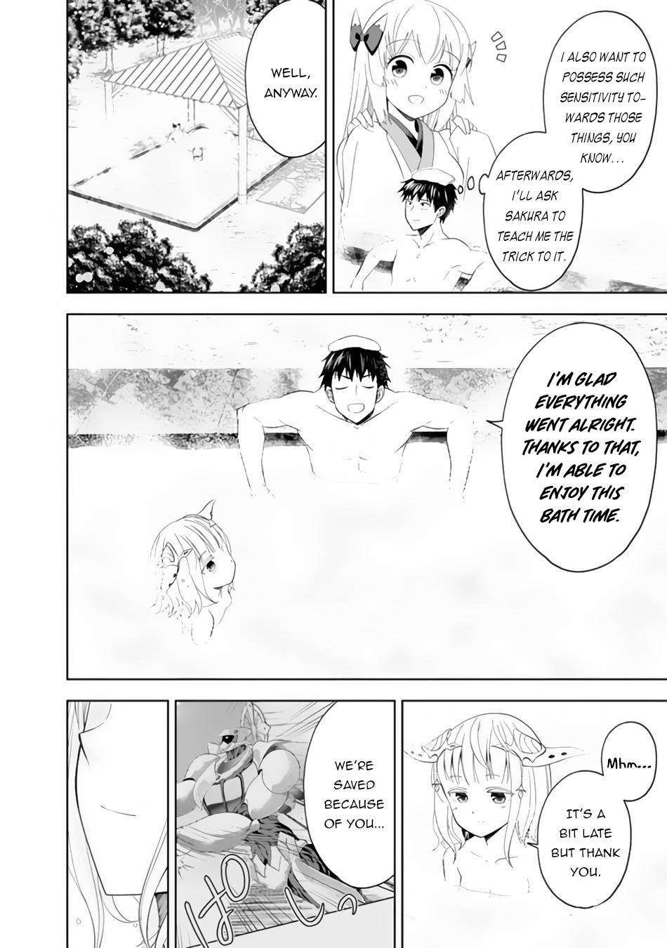 Ore no Ie ga Maryoku Spot Datta Ken: Sundeiru dake de Sekai Saikyou Chap 89 - Next Chap 90