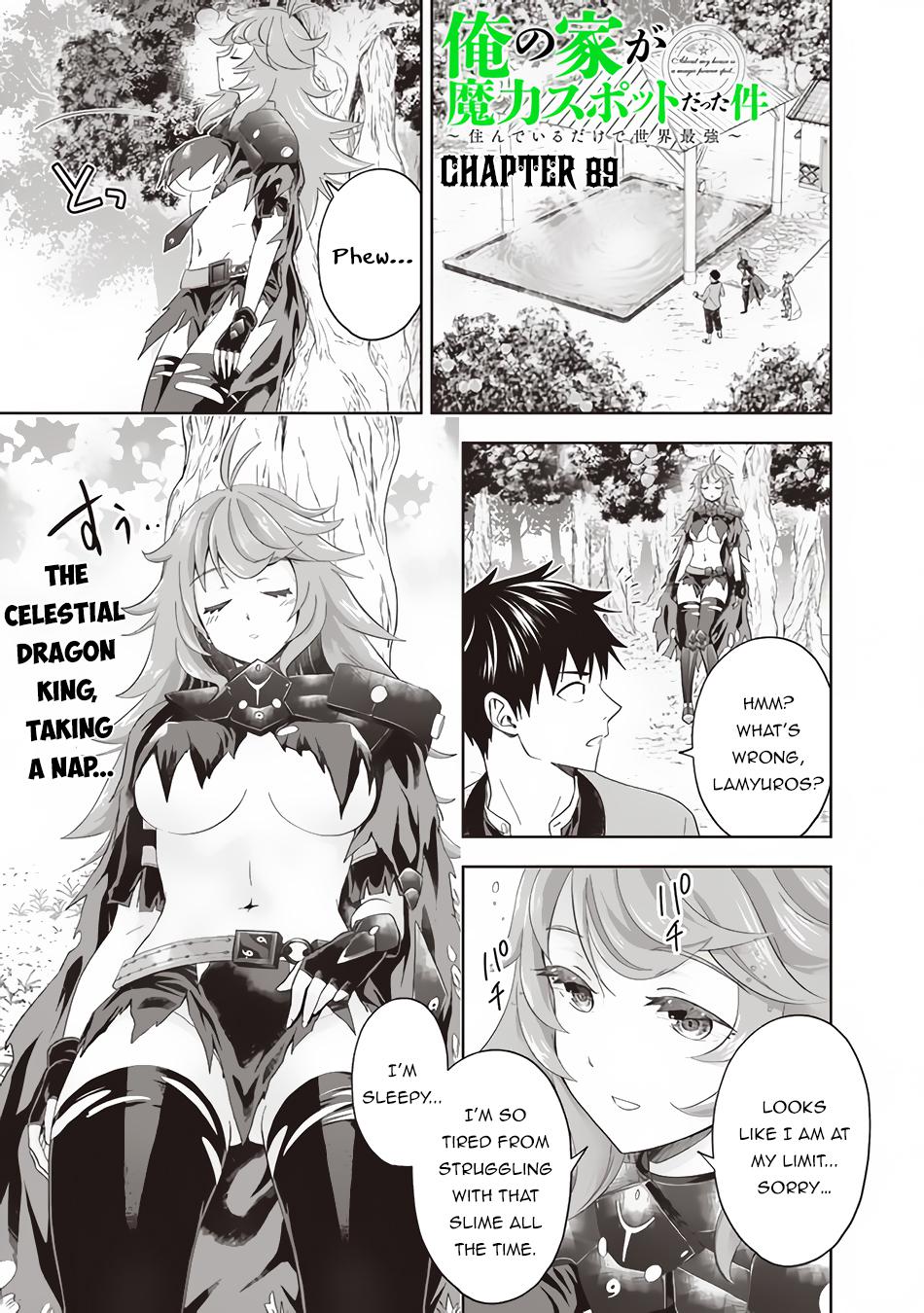 Ore no Ie ga Maryoku Spot Datta Ken: Sundeiru dake de Sekai Saikyou Chap 89 - Next Chap 90