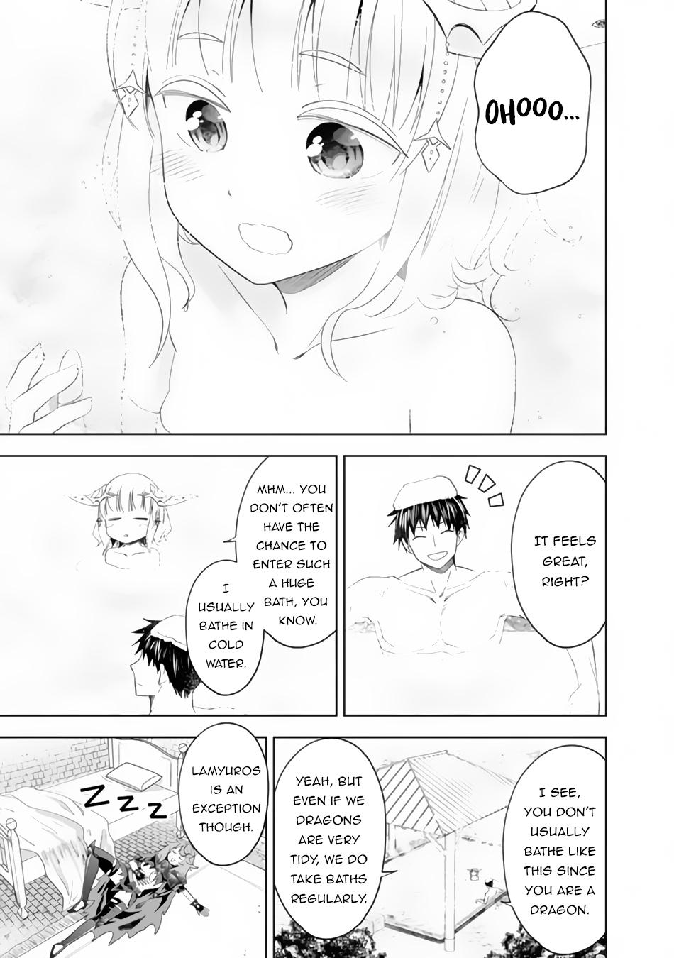 Ore no Ie ga Maryoku Spot Datta Ken: Sundeiru dake de Sekai Saikyou Chap 89 - Next Chap 90