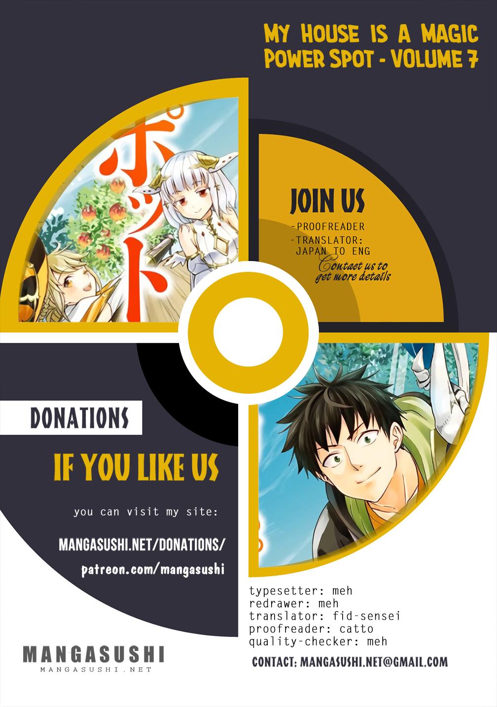 Ore no Ie ga Maryoku Spot Datta Ken: Sundeiru dake de Sekai Saikyou Chap 80 - Next Chap 81