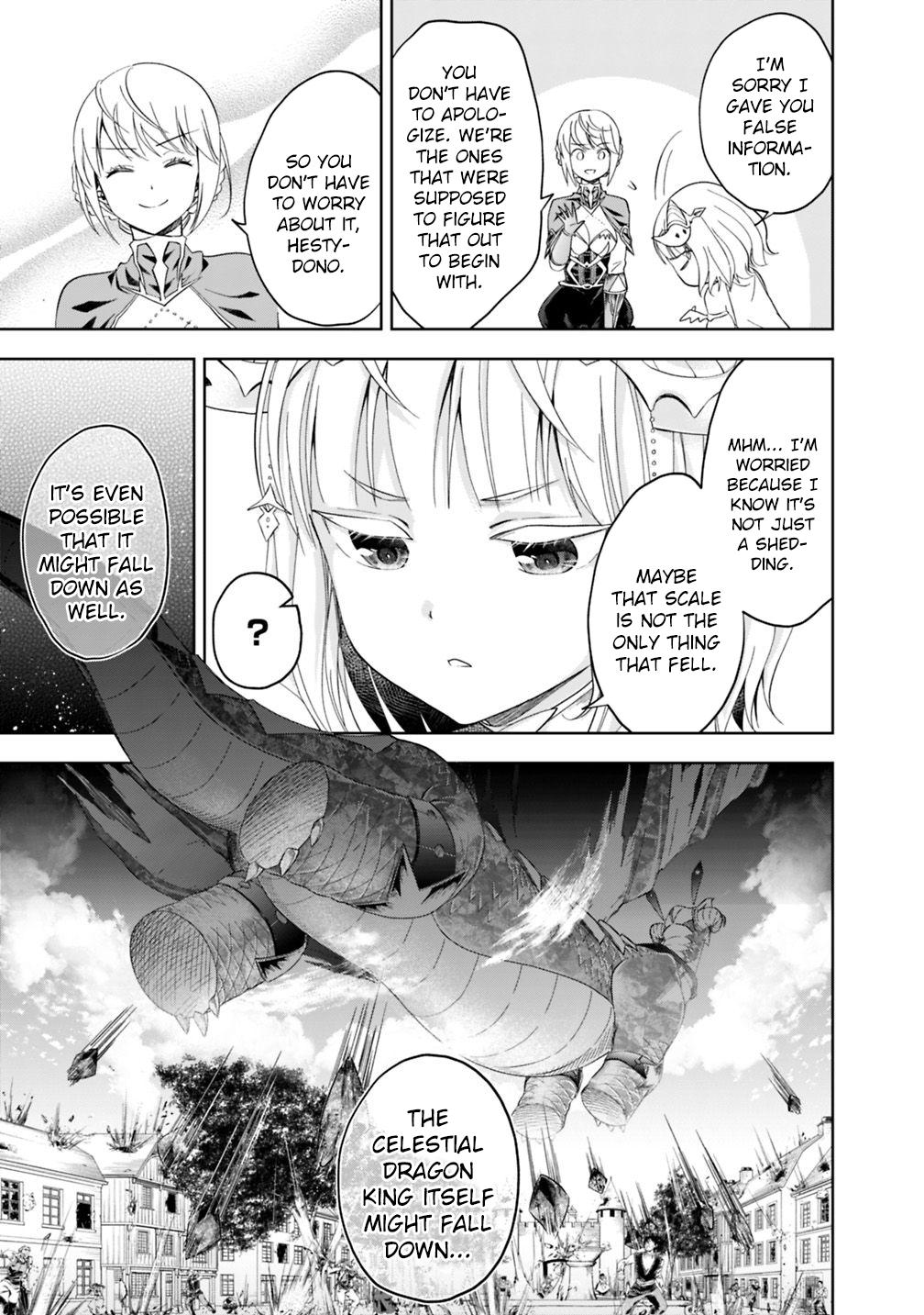 Ore no Ie ga Maryoku Spot Datta Ken: Sundeiru dake de Sekai Saikyou Chap 80 - Next Chap 81