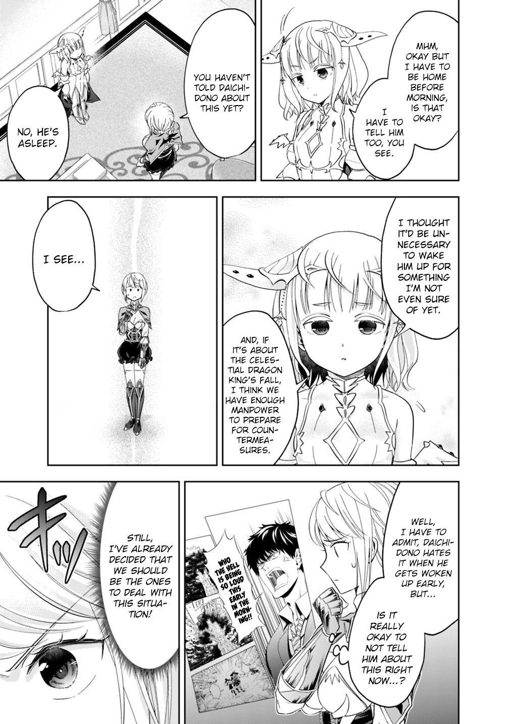 Ore no Ie ga Maryoku Spot Datta Ken: Sundeiru dake de Sekai Saikyou Chap 80 - Next Chap 81