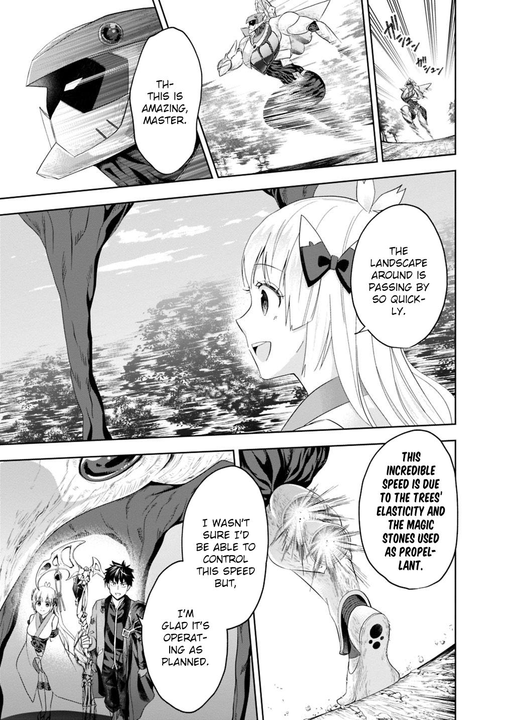 Ore no Ie ga Maryoku Spot Datta Ken: Sundeiru dake de Sekai Saikyou Chap 81 - Next Chap 82