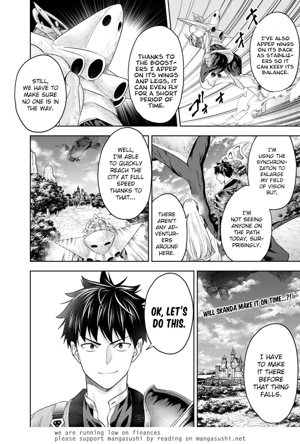 Ore no Ie ga Maryoku Spot Datta Ken: Sundeiru dake de Sekai Saikyou Chap 81 - Next Chap 82