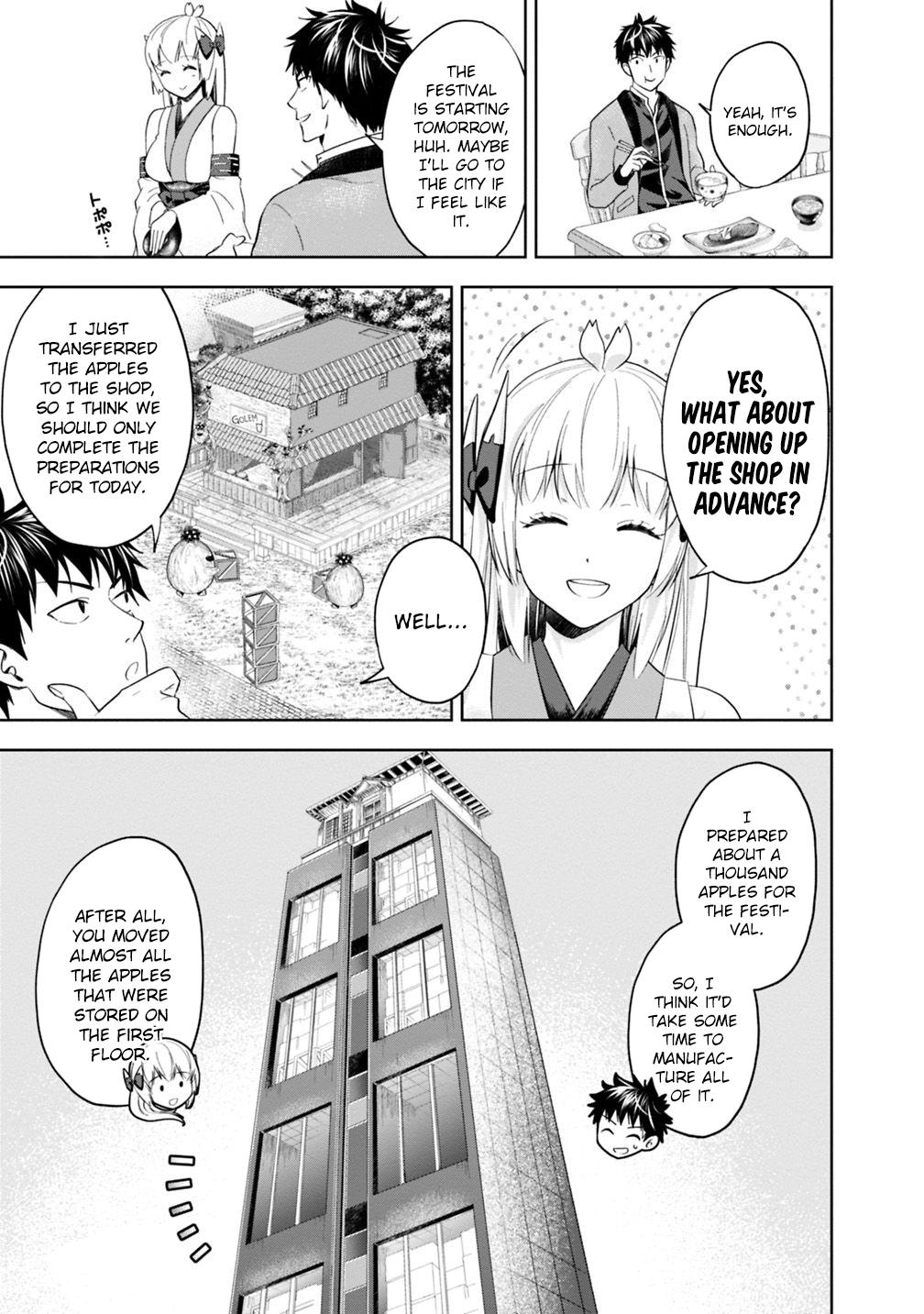 Ore no Ie ga Maryoku Spot Datta Ken: Sundeiru dake de Sekai Saikyou Chap 81 - Next Chap 82