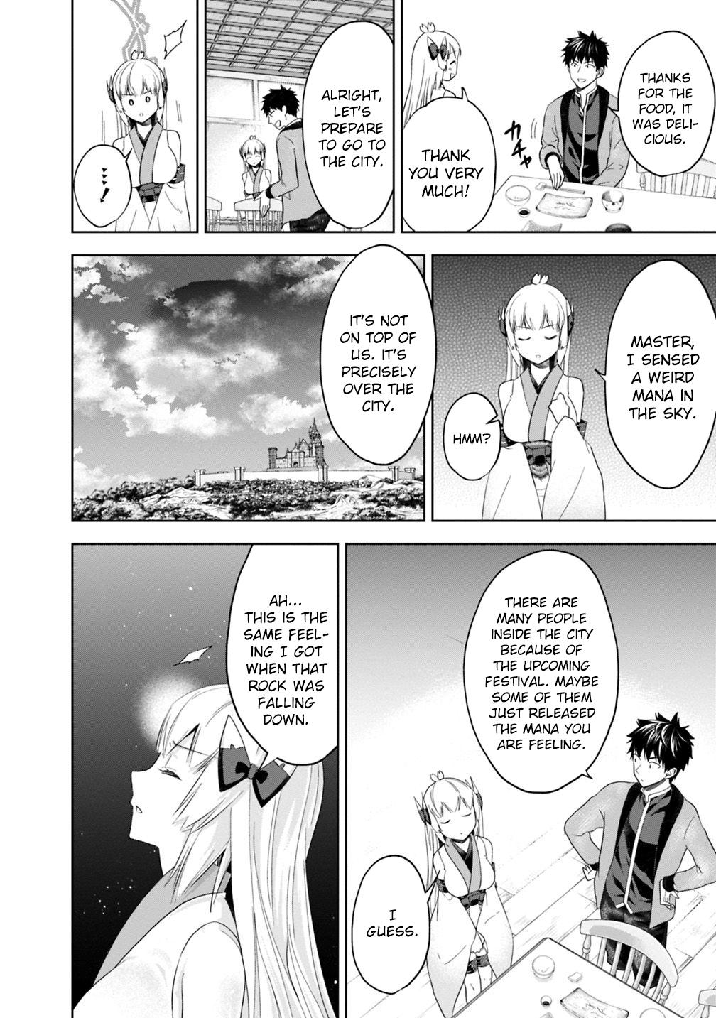Ore no Ie ga Maryoku Spot Datta Ken: Sundeiru dake de Sekai Saikyou Chap 81 - Next Chap 82