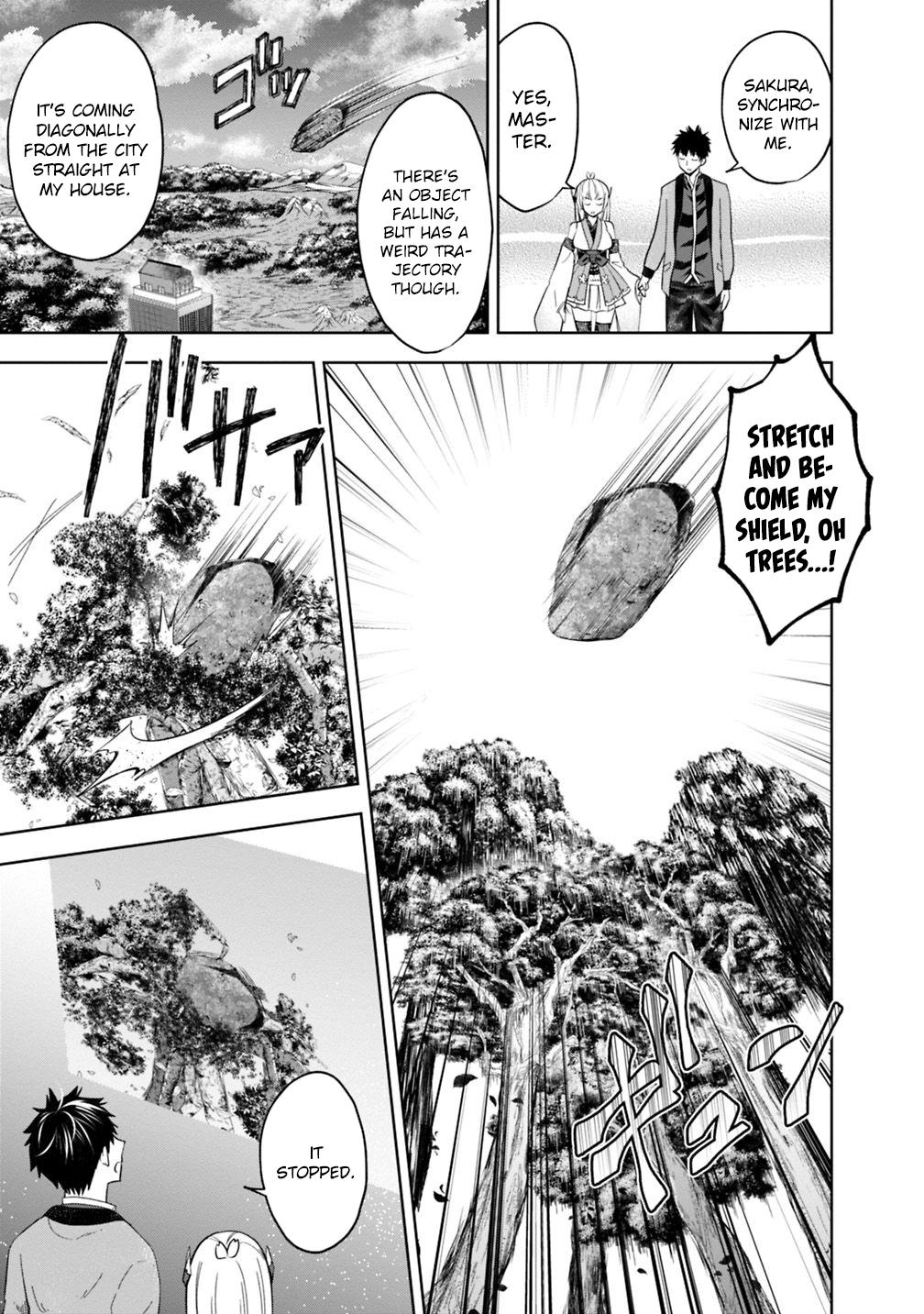 Ore no Ie ga Maryoku Spot Datta Ken: Sundeiru dake de Sekai Saikyou Chap 81 - Next Chap 82