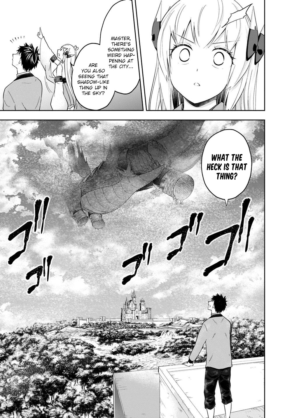 Ore no Ie ga Maryoku Spot Datta Ken: Sundeiru dake de Sekai Saikyou Chap 81 - Next Chap 82