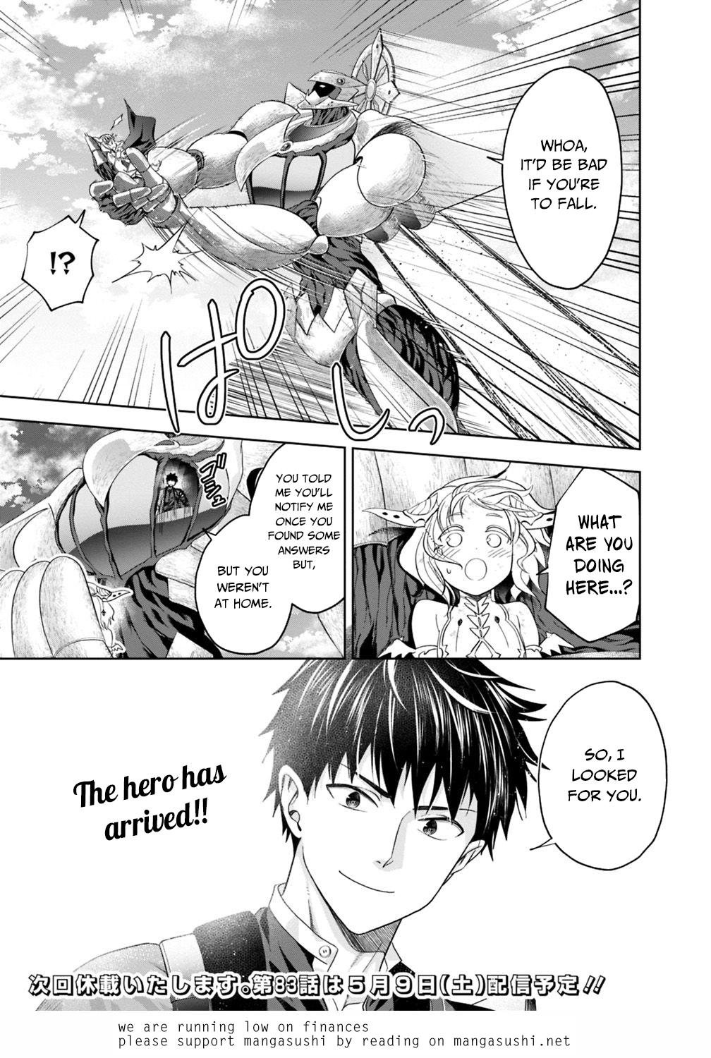 Ore no Ie ga Maryoku Spot Datta Ken: Sundeiru dake de Sekai Saikyou Chap 82 - Next Chap 83