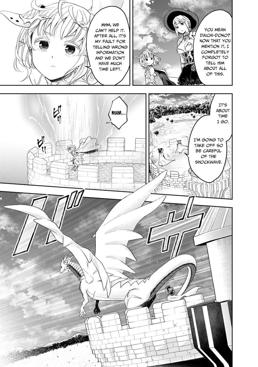 Ore no Ie ga Maryoku Spot Datta Ken: Sundeiru dake de Sekai Saikyou Chap 82 - Next Chap 83