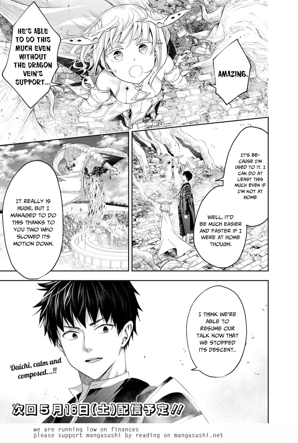 Ore no Ie ga Maryoku Spot Datta Ken: Sundeiru dake de Sekai Saikyou Chap 83 - Next Chap 84