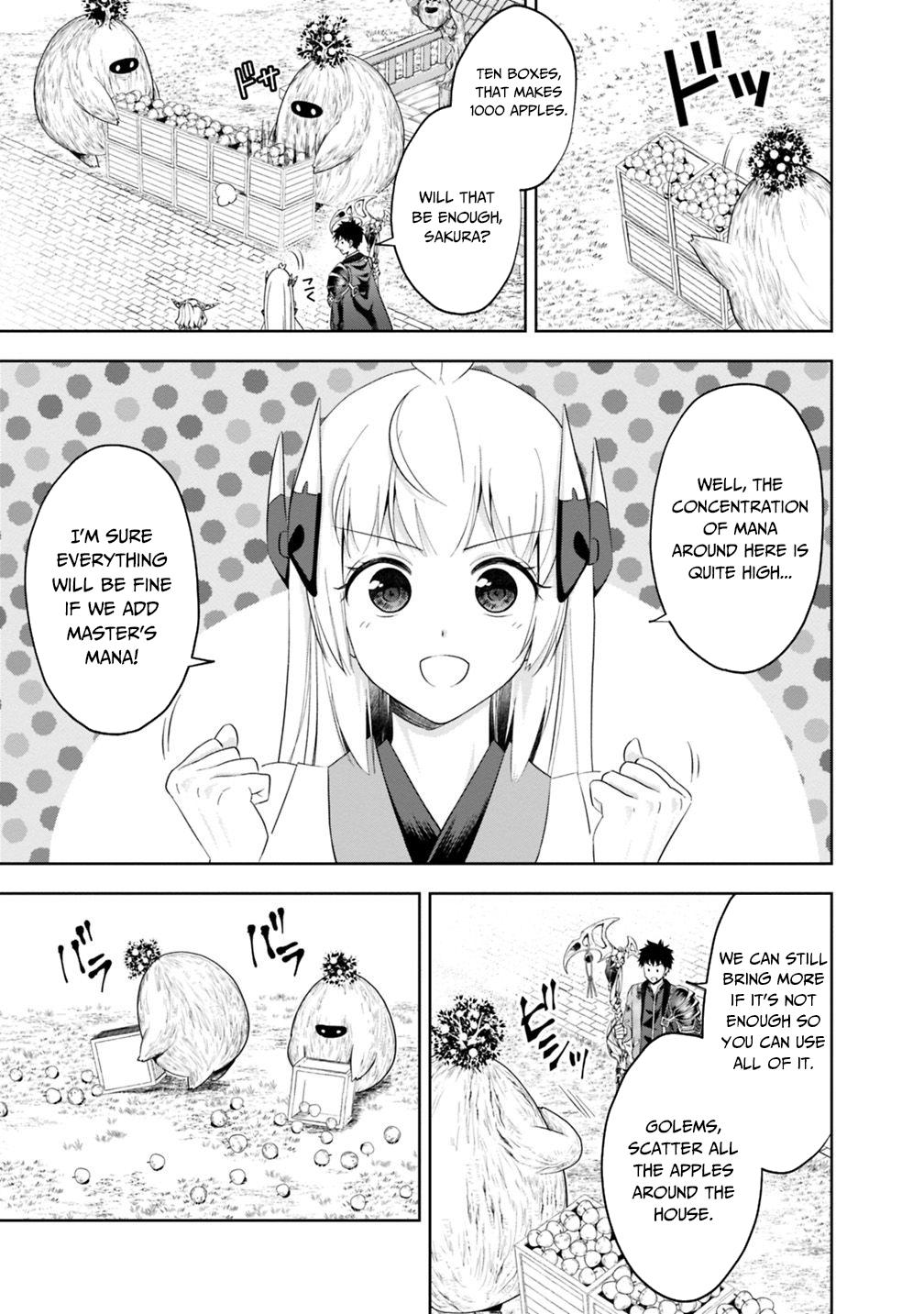 Ore no Ie ga Maryoku Spot Datta Ken: Sundeiru dake de Sekai Saikyou Chap 83 - Next Chap 84