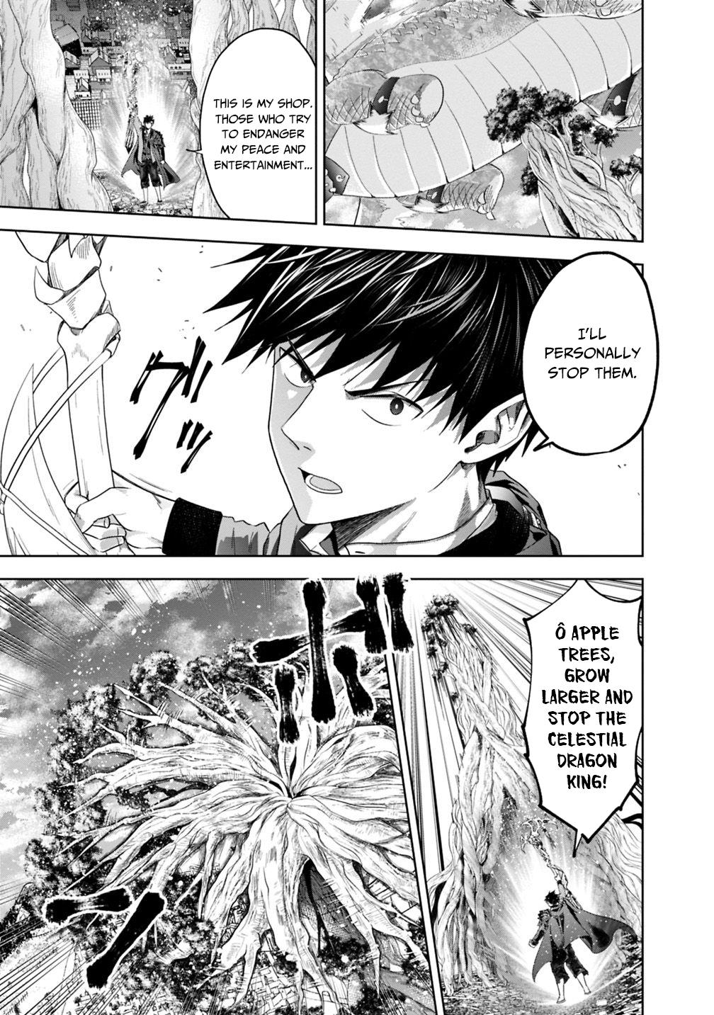 Ore no Ie ga Maryoku Spot Datta Ken: Sundeiru dake de Sekai Saikyou Chap 83 - Next Chap 84