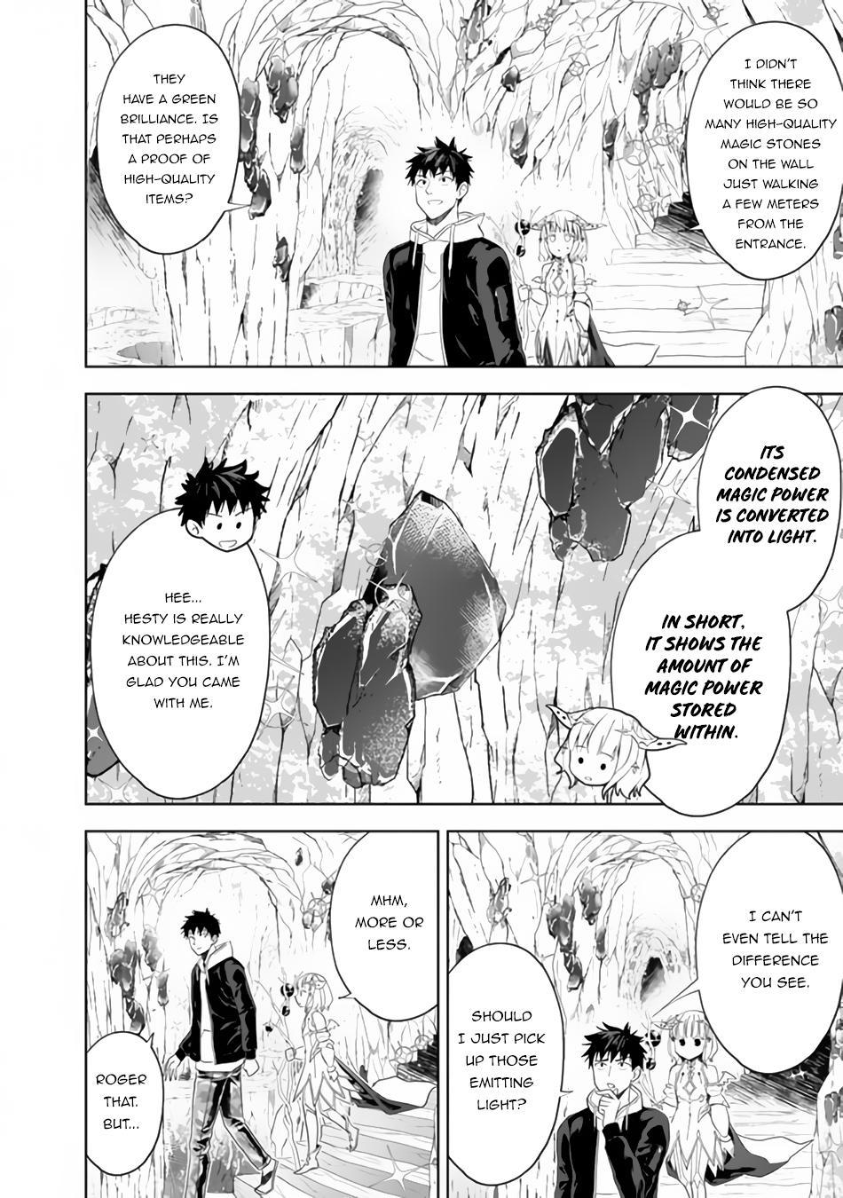 Ore no Ie ga Maryoku Spot Datta Ken: Sundeiru dake de Sekai Saikyou Chap 97 - Next Chap 98
