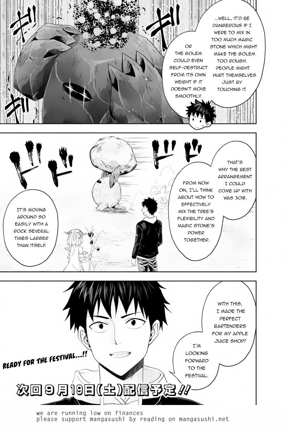 Ore no Ie ga Maryoku Spot Datta Ken: Sundeiru dake de Sekai Saikyou Chap 97 - Next Chap 98