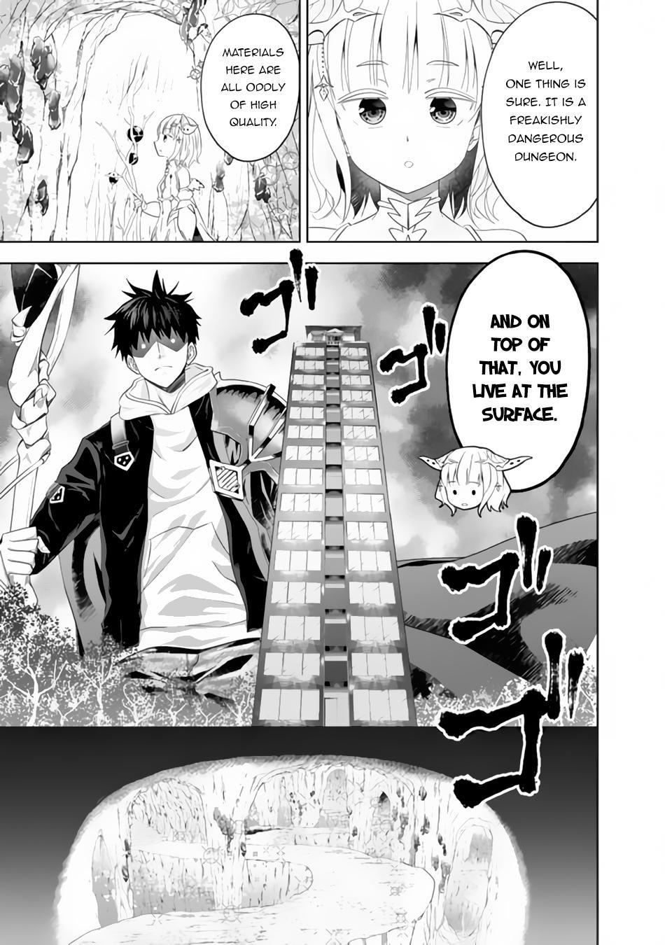 Ore no Ie ga Maryoku Spot Datta Ken: Sundeiru dake de Sekai Saikyou Chap 97 - Next Chap 98