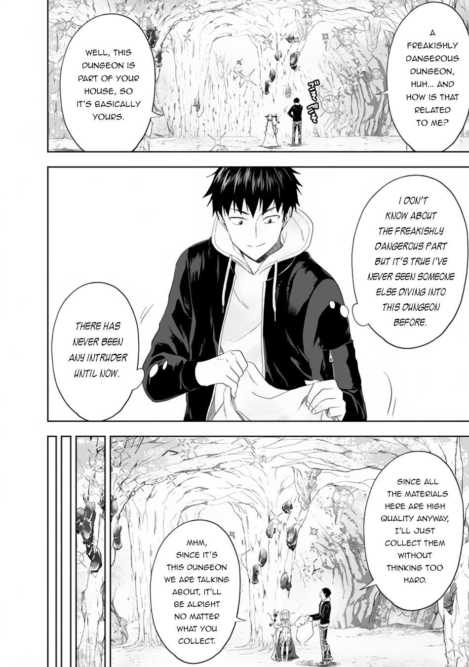 Ore no Ie ga Maryoku Spot Datta Ken: Sundeiru dake de Sekai Saikyou Chap 97 - Next Chap 98