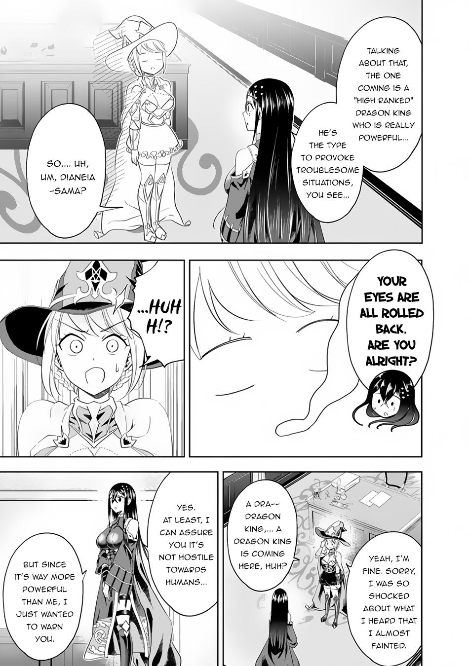 Ore no Ie ga Maryoku Spot Datta Ken: Sundeiru dake de Sekai Saikyou Chap 94 - Next Chap 95