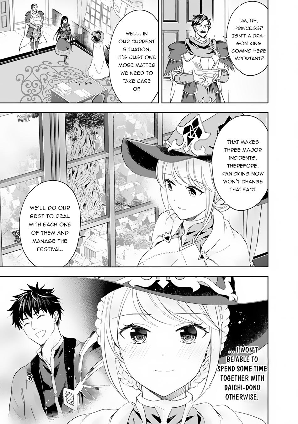Ore no Ie ga Maryoku Spot Datta Ken: Sundeiru dake de Sekai Saikyou Chap 94 - Next Chap 95