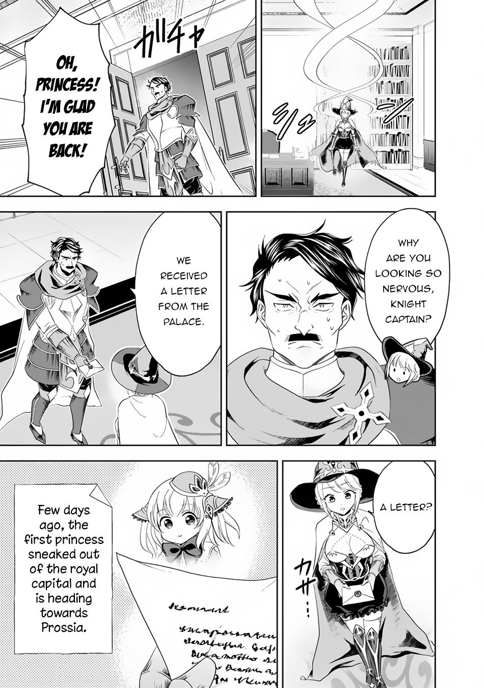 Ore no Ie ga Maryoku Spot Datta Ken: Sundeiru dake de Sekai Saikyou Chap 94 - Next Chap 95