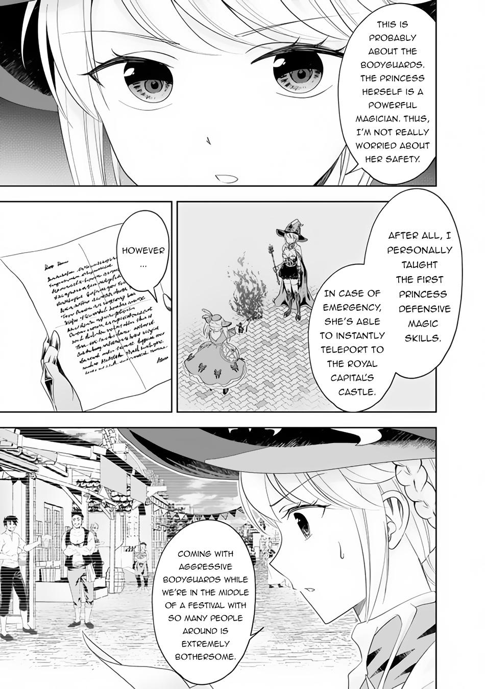 Ore no Ie ga Maryoku Spot Datta Ken: Sundeiru dake de Sekai Saikyou Chap 94 - Next Chap 95