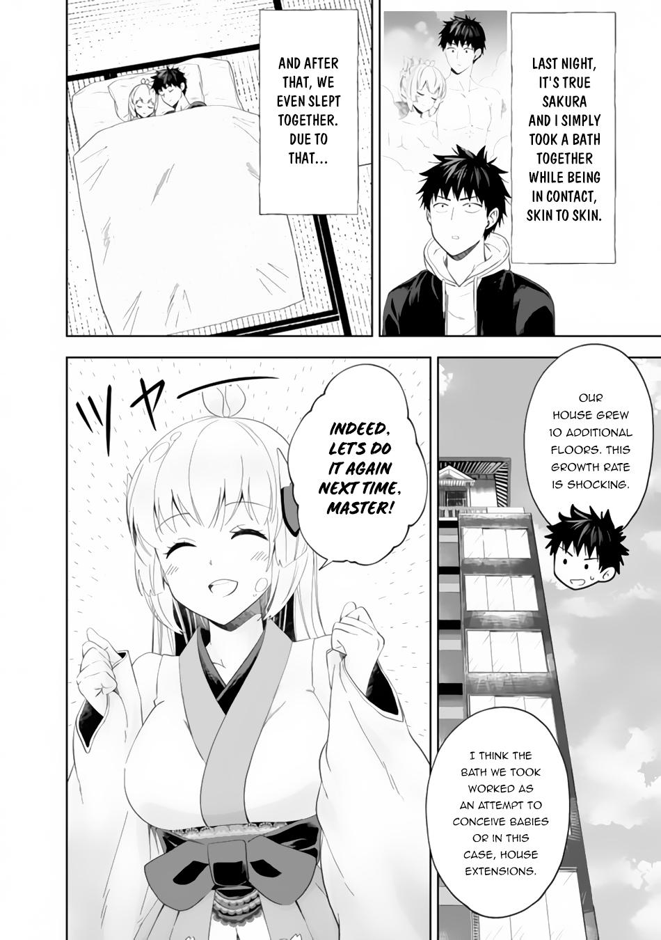 Ore no Ie ga Maryoku Spot Datta Ken: Sundeiru dake de Sekai Saikyou Chap 95 - Next Chap 96