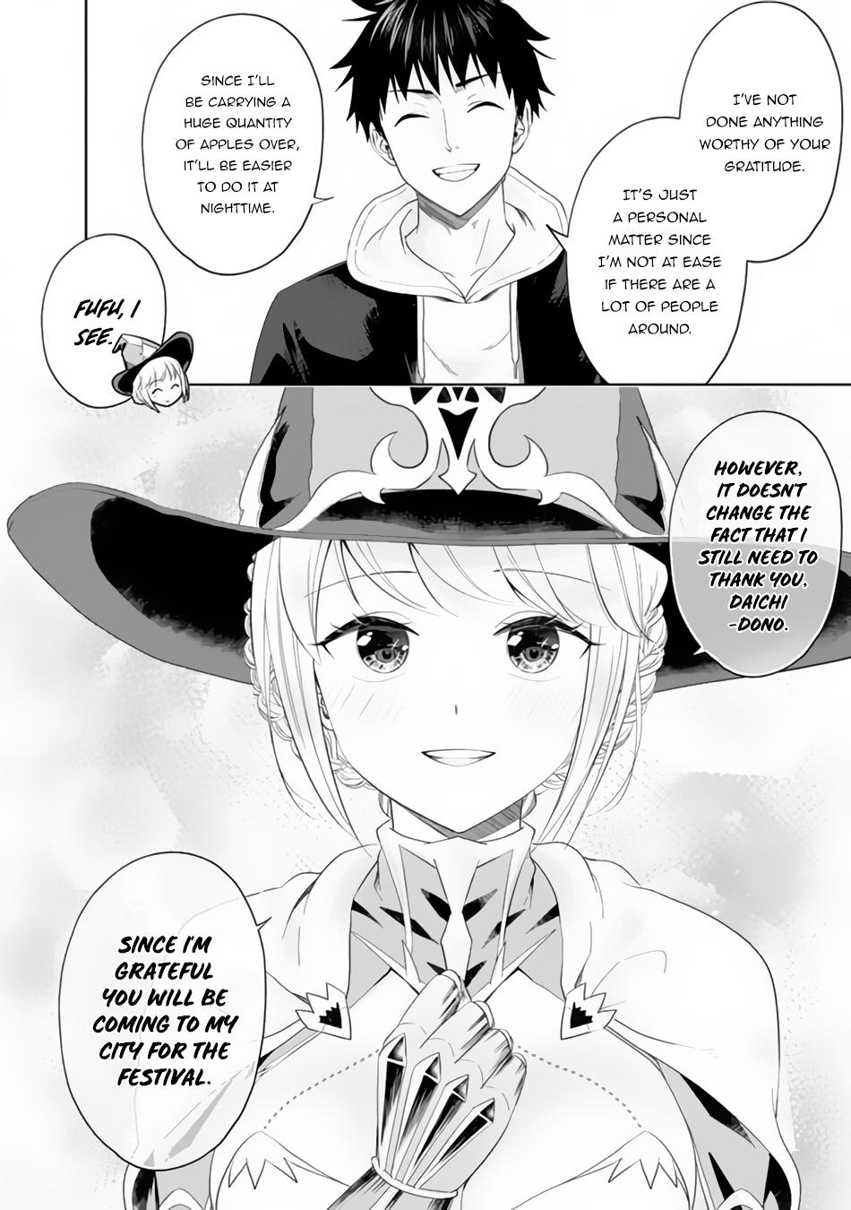 Ore no Ie ga Maryoku Spot Datta Ken: Sundeiru dake de Sekai Saikyou Chap 95 - Next Chap 96