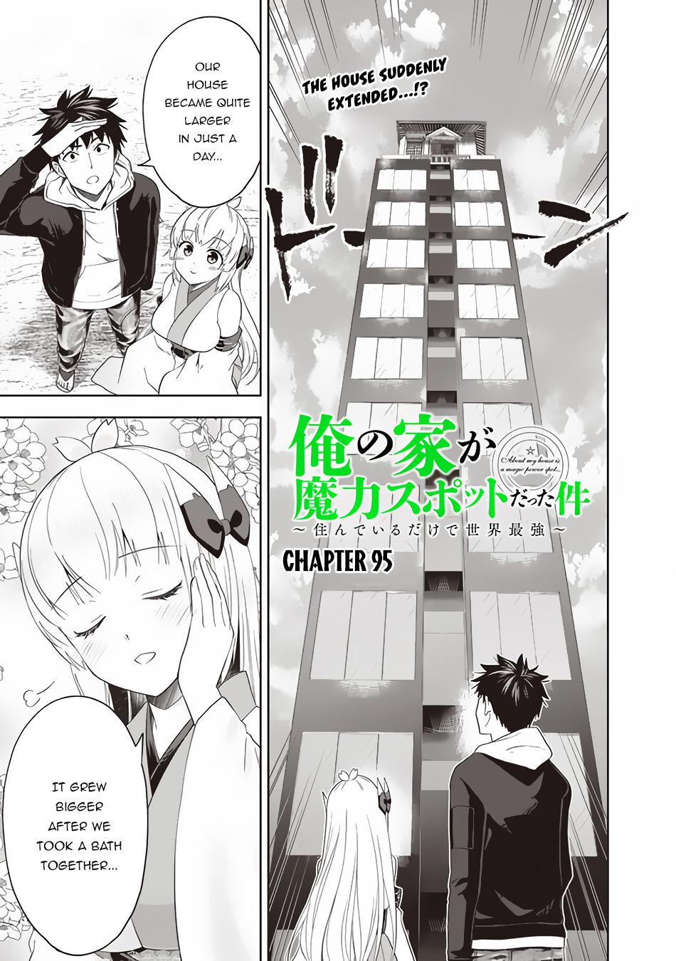 Ore no Ie ga Maryoku Spot Datta Ken: Sundeiru dake de Sekai Saikyou Chap 95 - Next Chap 96