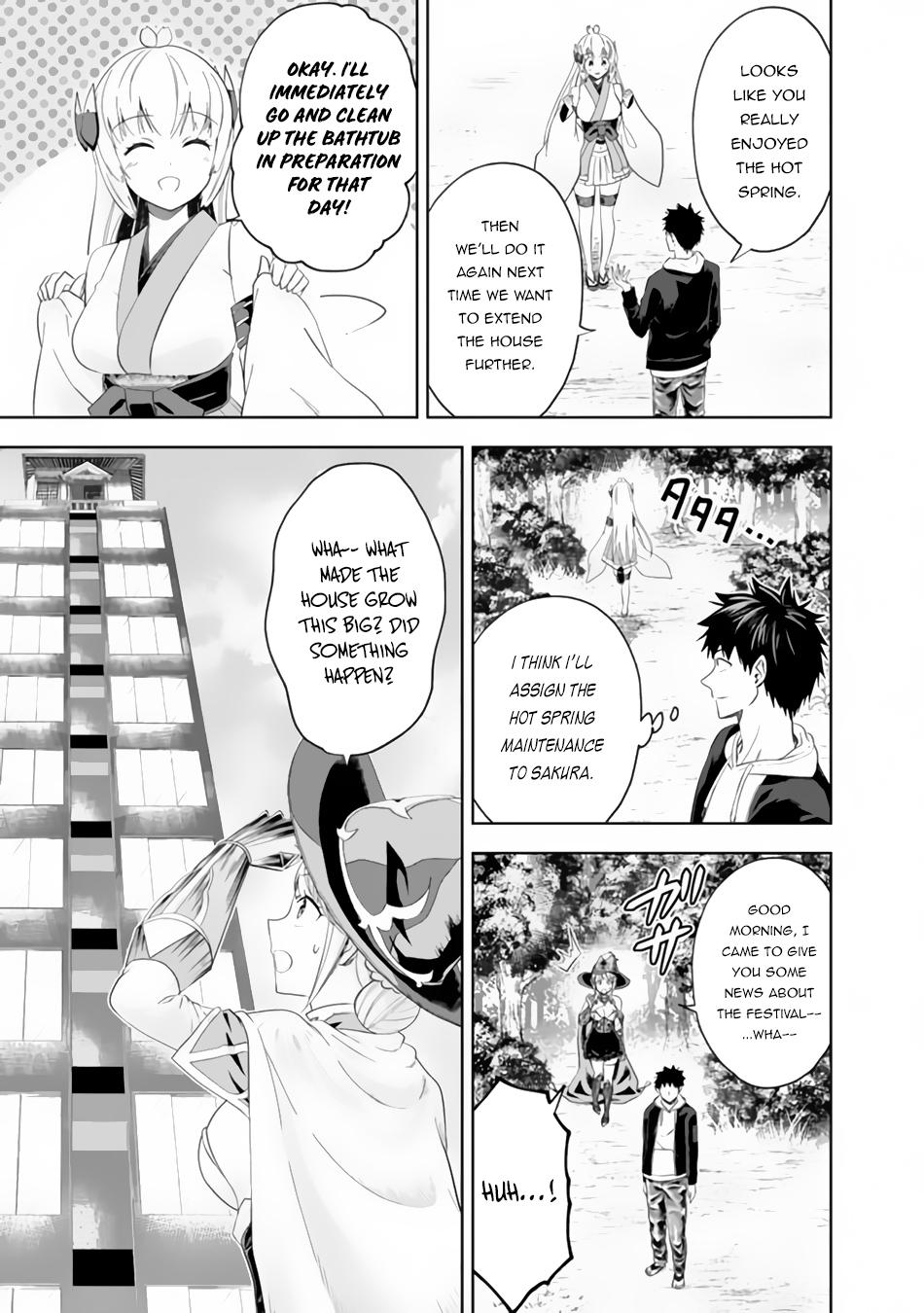 Ore no Ie ga Maryoku Spot Datta Ken: Sundeiru dake de Sekai Saikyou Chap 95 - Next Chap 96
